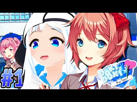 A New Beginning | Doki Doki Blue Skies #1 (DDLC Mod)