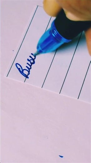 8 Letter Cursive Writing #handwriting #youtubeshorts