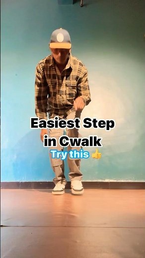 Easiest step in Cwalk footwork #cwalk #vstep #cwalktutorial #jddancetutorial #hiphop