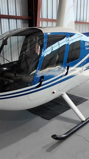 R44 General Maintenance Detail | Nick Tabor