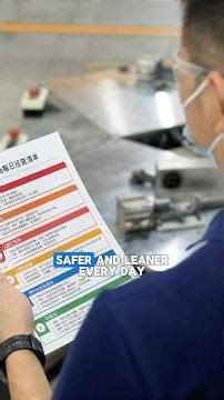 One Page. Six Categories. Zero Waste — Our New Lean Checklist #beforeandafter #checklist #shorts