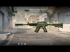 M4a1s Moss Quartz CS2 Skin Inspect