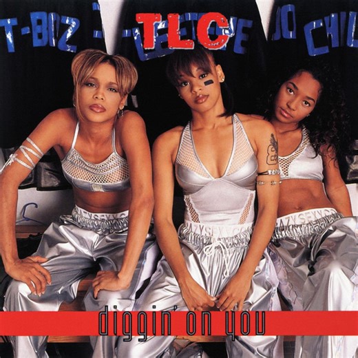 TLC - Diggin' On You (Remixes)