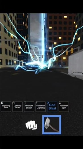 Marvels thor in roblox 💀#marvel superhero brawl #marvel #shinograta