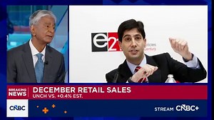 Experts break down the December retail sales data