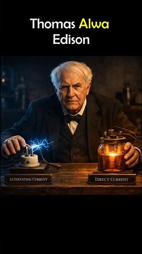 Thomas Alwa Edison Biography