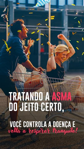 Você sabia que a interrupção do tratamento é uma das principais razões para crises de asma desnecessárias? Manter e acompanhar fazem toda a diferença. Seguir o tratamento contínuo, fazer consultas regulares e ajustar o plano conforme necessário garantem qualidade de vida. Monitore seus sintomas e nunca deixe de tirar dúvidas com seu médico. Pequenos passos hoje fazem grandes diferenças amanhã. Entre no site para saber como tratar a asma do jeito certo. #AsmaDoJeitoCerto #SaúdeRespiratória #Contr