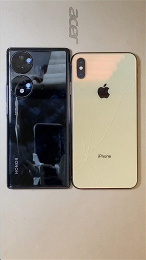 Compare Design📱Apple Iphone Xs Max VS Honor 70