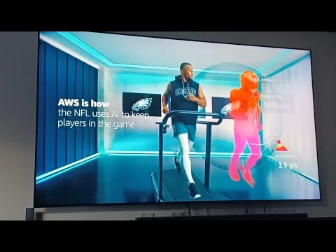 Amazon Web Services📡 2025 Commercial - AWS AI: The NFL's Next-Level Playbook