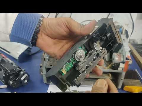 How to fix canon LBP 2900 Light Printing Paper Pickup Initializing Problem In Hindi