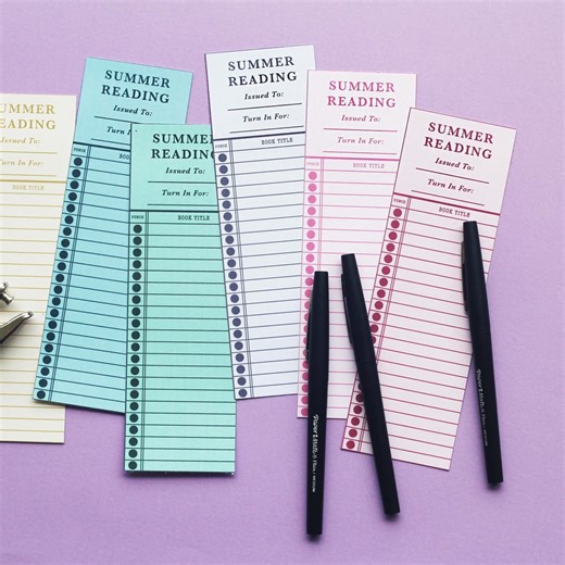Summer Reading Log Bookmark | Book Reading Chart for Kids | Reading Checklist | Kids Reading Tracker | Summer Reading Challenge Reward Chart - Etsy