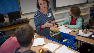 Teacher of the Week: 'Help students become well-rounded people'