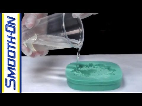 How To Cast Resin Using Smooth-Cast® 300 White Urethane Plastic