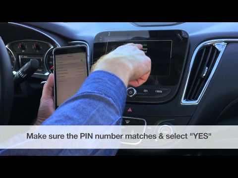 How To Pair iPhone Bluetooth to Chevy Malibu MyLink