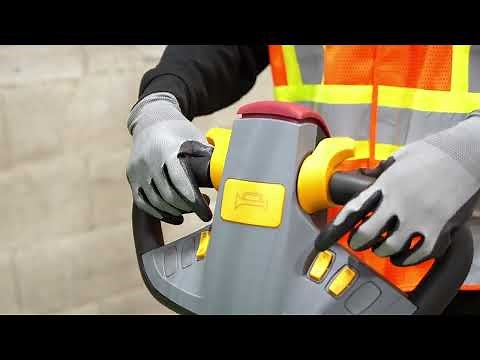 Sumachay Lifts | SST15 Electric Pallet Stacker | Fully Powered | 3300lb Capacity