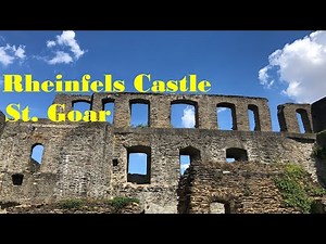 Romantic Rhein | Rheinfels Castle 🏰, Sankt Goar Germany 🇩🇪