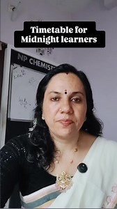 109K views · 645 reactions | ✨ Night Study Time Table (8:00 pm – 1:30...