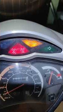 Honda SH 150, self-diagnosis of error codes