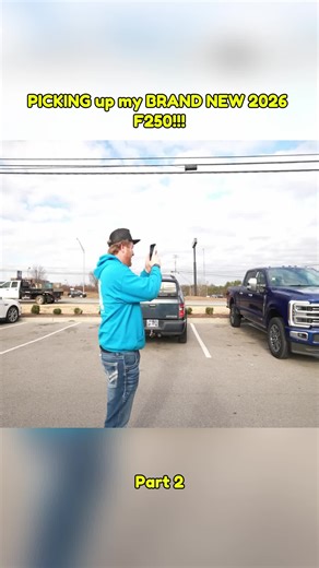Picking Up My Brand New 2026 F250 Truck