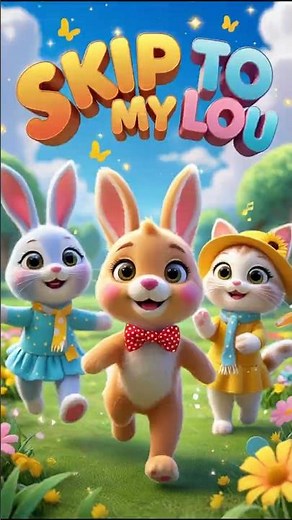 Skip to My Lou | Nursery Rhyme & Kids Song