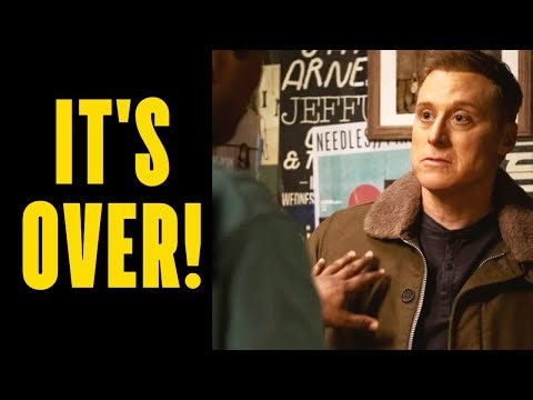 Resident Alien CANCELED By SyFy At Start Of SDCC!