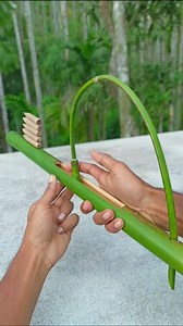 1.5M views · 8K reactions | Bamboo Creations with New Slingshots & Balloon #bamboo #diy #craft #art #toys #toy #idea #reels #Amazing #project #Slingshots | Power DIY | Facebook