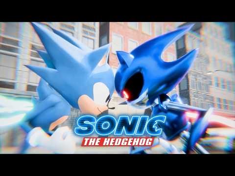 Sonic Vs Metal Sonic | Blender Animation
