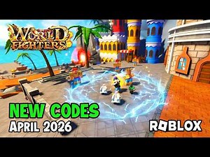 Roblox World Fighters Simulator NEW CODES April 2026