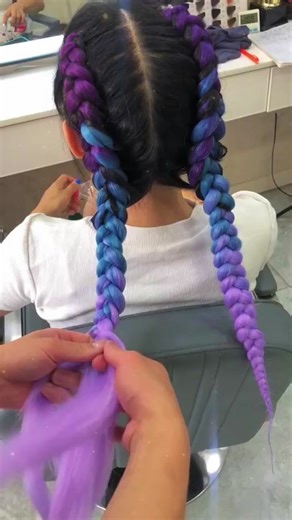 Box Braids Tutorial: Beautiful Gradient Styles Made Easy