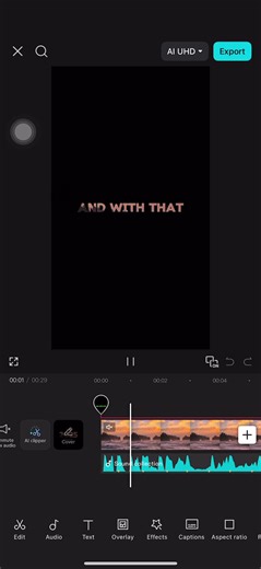 CapCut Pioneer Templates for the 2025 Season