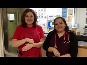Singing Hands: #MakatonMonday 2017 #13 - PEOPLE WHO HELP US - DOCTOR / NURSE - in Makaton