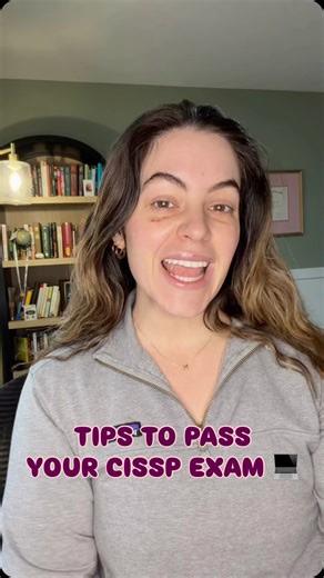 meg west | cybersecurity & travel 🦄 on Instagram: "PART 1 of my pro tips on passing your CISSP exam! drop any questions in the comments below 🫡 #cissp #cybersecurity #infosec #informationsecurity #womenincyber #isc2 #womeninSTEM #tech #techcareers #studying #studytips #ccsp #cloud #womenintech #tips @patagonia ❤️"
