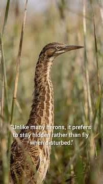 Facts About American Bittern