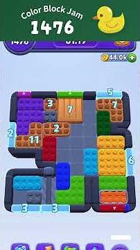 Color Block Jam 1476 HARD