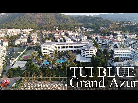 TUI BLUE Grand Azur 5★, Marmaris, Turkey 🇹🇷 | Hotel Walkthrough | July 2025 | 4K 🎥