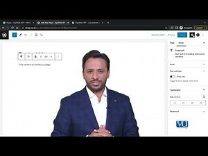 12 WordPress Admin: Pages in WordPress | Digiskills Wordpress Course