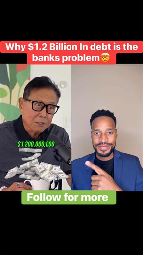 Why it’s the bank problem once you go over a certain amount of debt. 🚨 Follow for more 🚨 #Finance #FinanceTips #foryouシ #businessgrowth #realestate #realestateinvesting #moneymindset #FinancialFreedom #fblifestyle | Finance SIMPLIfied