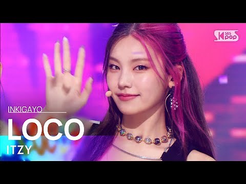 ITZY(있지) - LOCO @인기가요 inkigayo 20211003