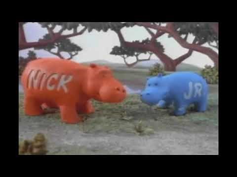 Nick Jr Hippo Bumper (1990)