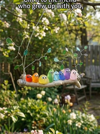 Handcrafted Sea Glass Art: A Prayer for Love and Unity