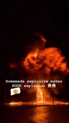 Firework Fails on Instagram: "Homemade explosive makes HUGE explosion!! Tags: #fail #fireworks #fireworkfail #fyp #usa #meme #funny #funnyvideos #reels #reelsinstagram #reelsindia #hilarious #illegall #fun"
