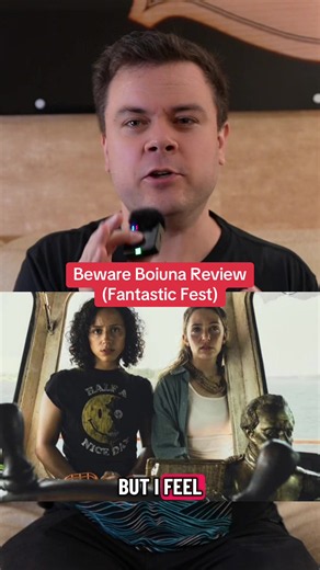 Beware Boiuna Review: First film out of Fantastic Fest 2026 and it was a great start with a giant snake movie that has a lot on its mind with some great performances #bewareboiuna #bewareboiunatrailer #fantasticfest #fantasticfest2026 #giantsnakemovie @Lionsgate @Boiuna
