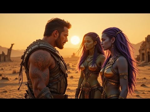 Human Fed Alien Sisters—22 Years Later They Came to Marry Him.