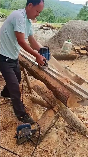 Cutting PERFECT Slots in Seconds! (Power Mortiser in Action)