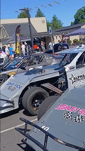 Full Blown Dirt Modified Race Cars & Sprint Karts Lineup! 🏁 #Shorts