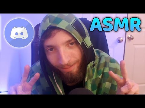 ASMR Discord Moderator Roleplay