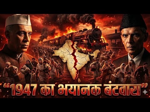1947 Ka Bhayanak Batwara II Untold Story Of 1947 Partition II Azadi Ya Tabahi? 1947 Ka Sach