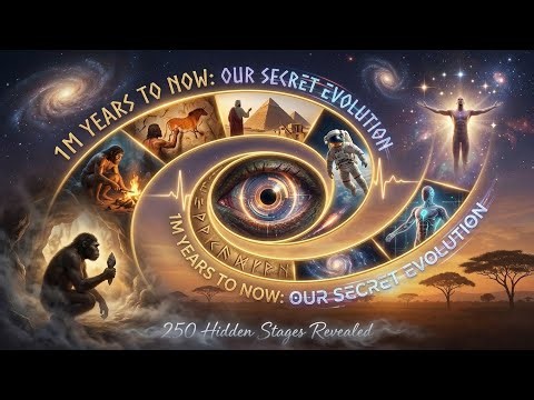 Human Evolution 1 Million Years Ago to Modern Age: Ape to Transhuman (Epic 3D)