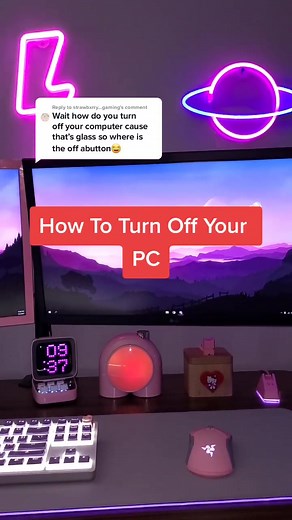 How to Turn Off Your PC Easily