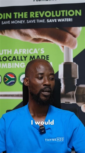 Real talk from the field! Thulabiyela from THYNKH20 shares how Unitwist changed the game for his plumbing jobs, faster installs and more productivity. Made for Plumbers. Trusted by Plumbers. 🔗Link in bio to find out more about how Unitwist saves time and money! #PlumbersChoice #Unitwist #plumbingsolutions